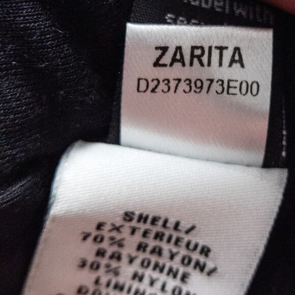 Diane Von Furstenberg Zarita Black Lace Dress Size 10 Dark Academia Romantic - Picture 11 of 11